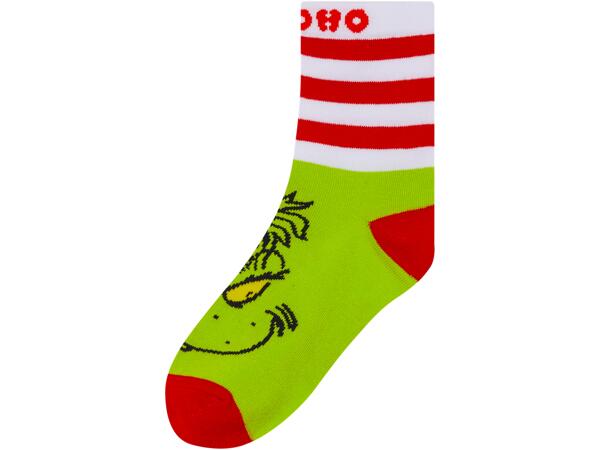 PONOŽKY GRINCH - 2 PÁRY