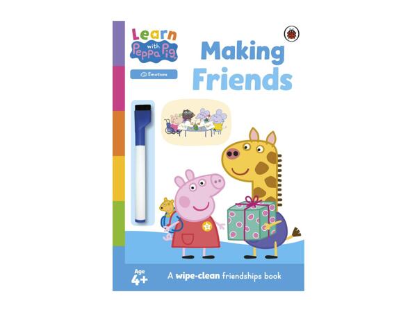 Learn With Peppa Book - Making Friends