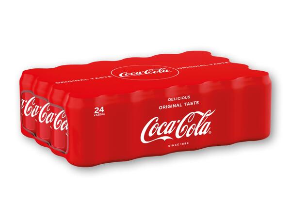 COCA-COLA/TUBORG SQUASH Sodavand