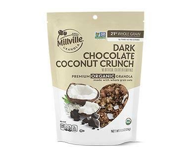 Millville Organic Chocolate Granola Assorted varieties