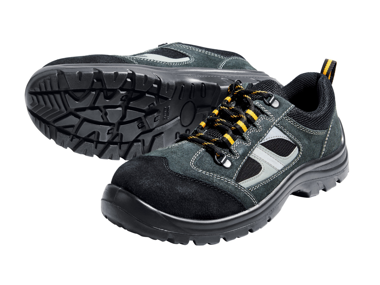 Men's Leather Safety Boots