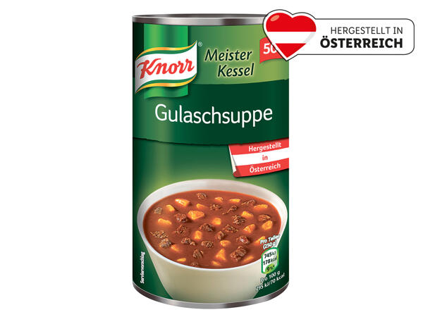 Knorr Meisterkessel-Suppe