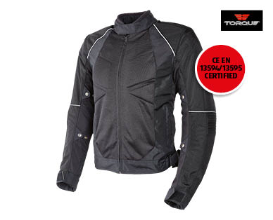 Mens Motorcycle Summer Jacket