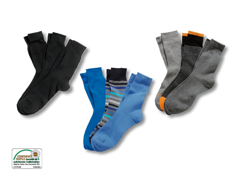Chaussettes, 3 paires