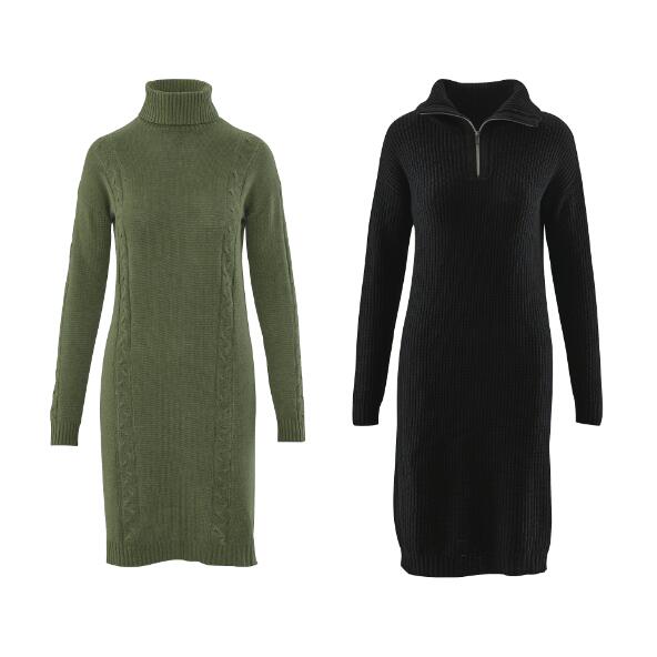 UP2Fashion(R) 				Gebreide jurk voor dames