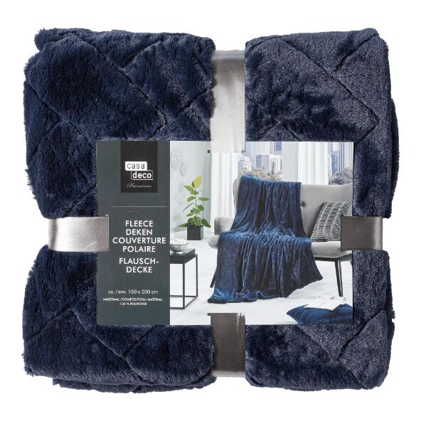 CASA DECO PREMIUM(R) 				Couverture en polaire