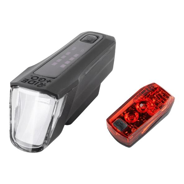 RIDE+GO(R) 				LED-Beleuchtungsset