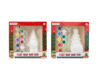 Paint Your Own Christmas Craft