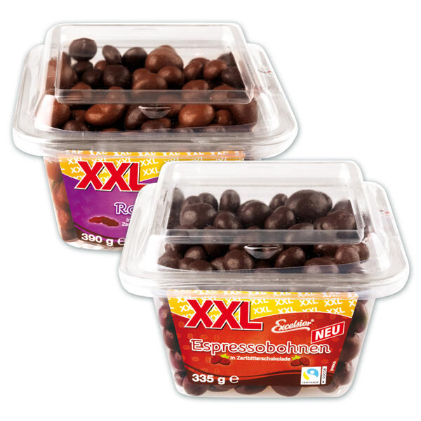 Schokolierte Knabbervielfalt XXL