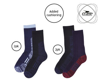 Adult's Hiking Socks 2pk