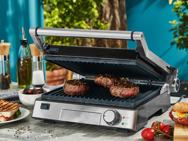 SILVERCREST KITCHEN TOOLS(R) Multigrill 3-i-1