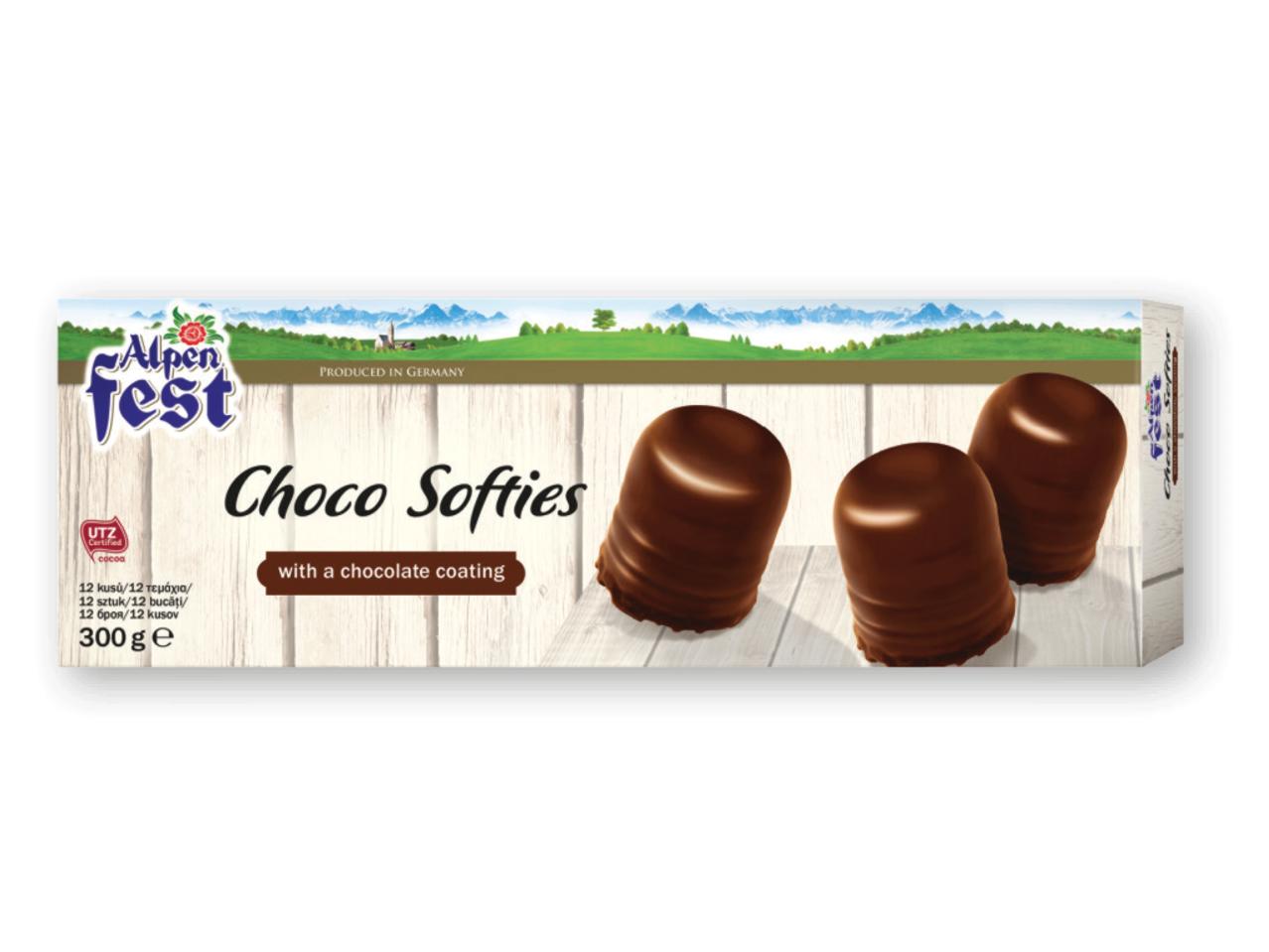 Chocolate Coated Softies
