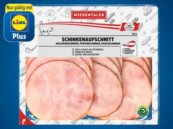 Schinken Aufschnitt