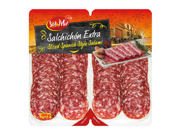 Sol & Mar Salchichon Extra Sliced