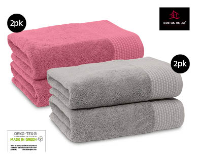Bath Sheet 2 Pack