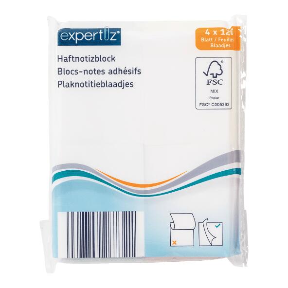EXPERTIZ(R) Zelfklevende notitieblaadjes