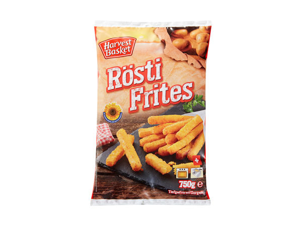 Frites façon rösti