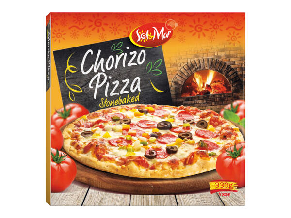 PIZZA CHORIZO