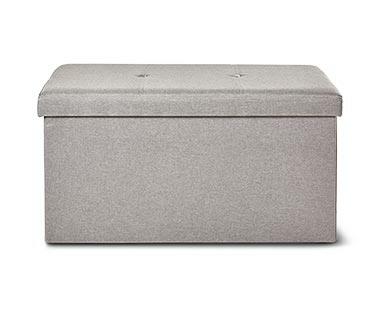 SOHL Furniture Rectangular Storage Ottoman
