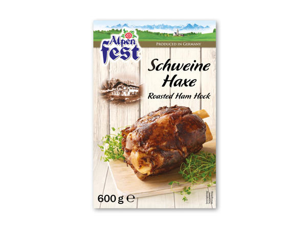 Svineskank slow cooked