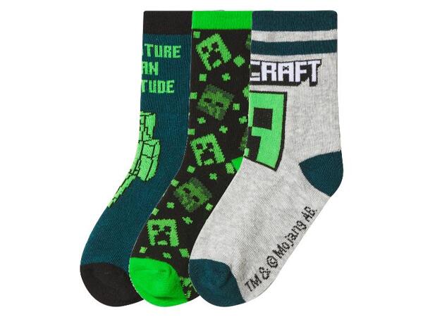 Dětské ponožky, 3 páry