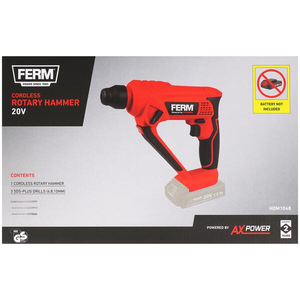 Marteau perforateur - HDM1048 FERM