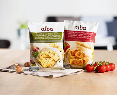 Snacks au pain ALBA