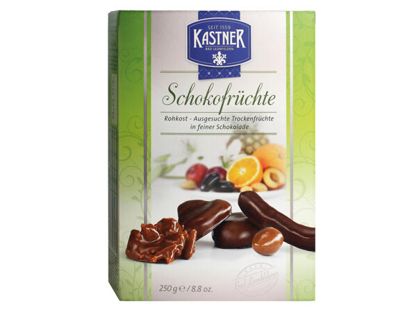 Kastner Rohkost Schokofrüchte