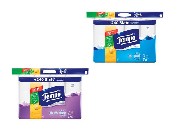 Papier toilette Tempo