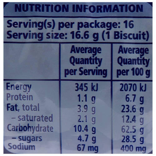 Milk Chocolate Digestives 266g