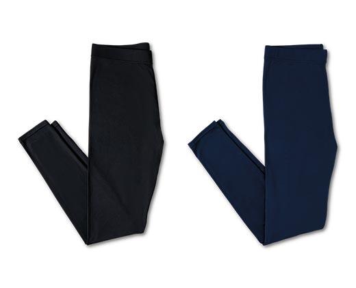Serra Ladies 2 Pack Soft Leggings