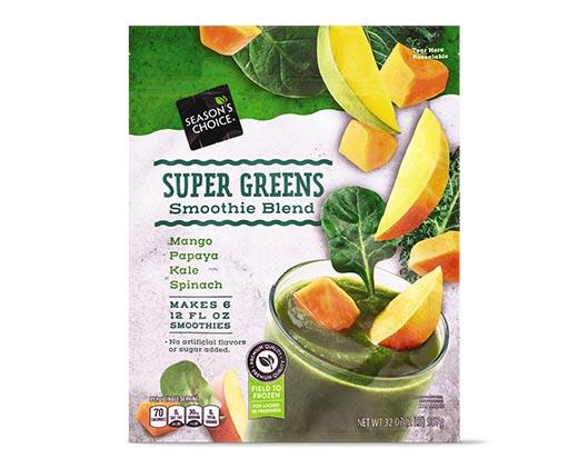 Season's Choice 
 Antioxidant Boost or Super Greens Smoothies