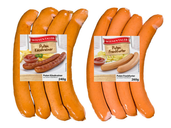 WIESENTALER Putenwürstel
