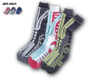 ALIVE(R) Calzettoni da sci/ snowboard per bambini
