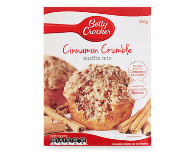 Betty Crocker Assorted Baking Mixes 500g-540g