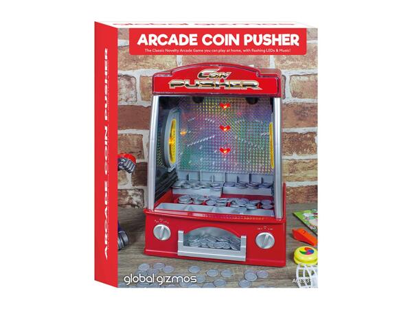 Global Gizmos Coin Pusher