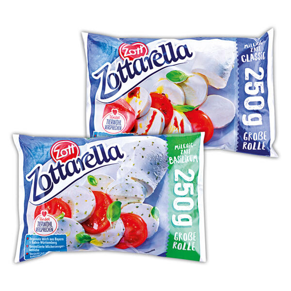 Zottarella Rolle XXL