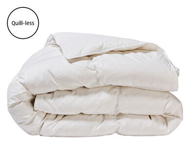 Quill-Less Duck Feather Quilt - King Size