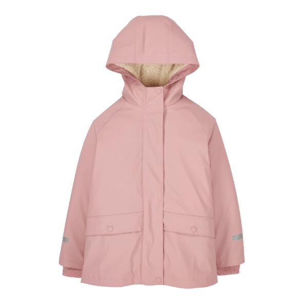 L&D(R) Veste de pluie avec doublure en polaire