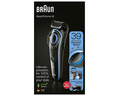 BRAUN
TONDEUSE À BARBE BT5240