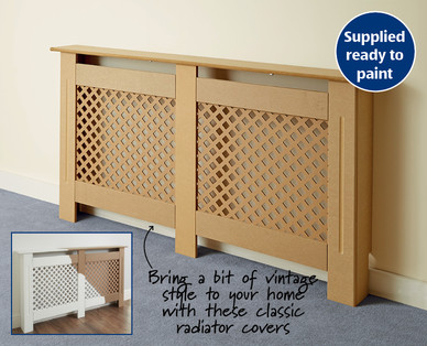Large Radiator Cabinet