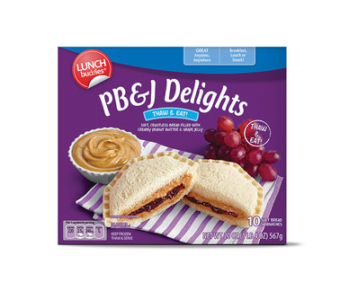 Lunch Buddies PB&J Delights