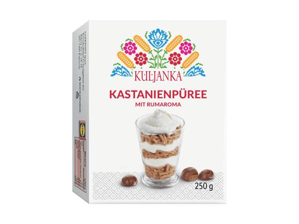 Kastanienpüree