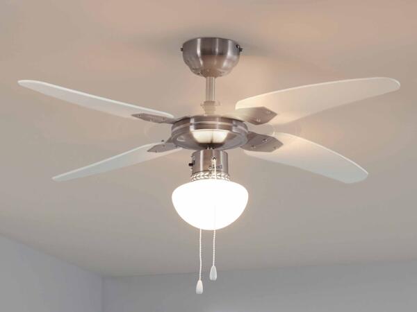Deckenventilator mit LED-Leuchte