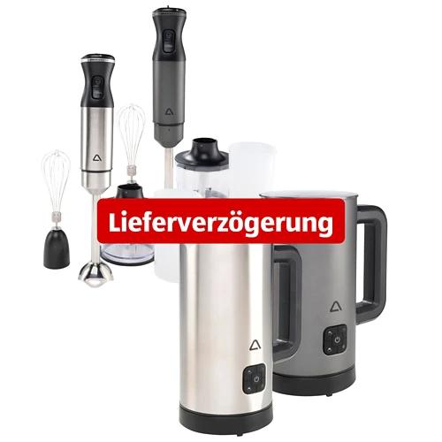 AMBIANO Milchaufschäumer & Stabmixer