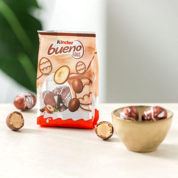 KINDER(R) 				Kinder bueno eggs