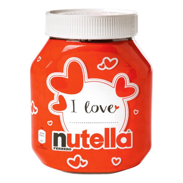 Nutella hazelnootpasta