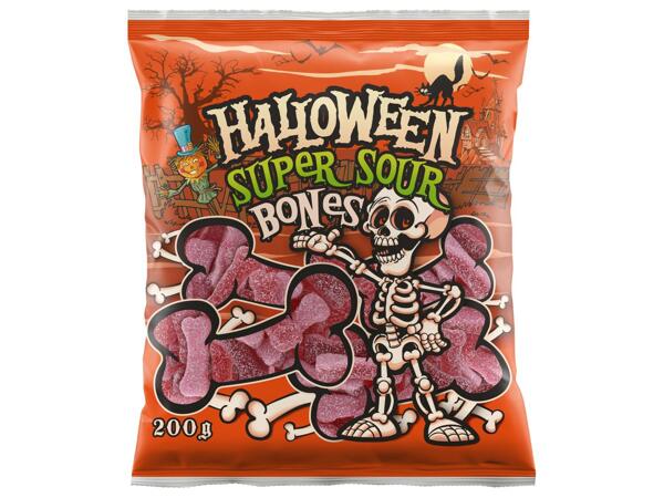 Mix Bone-Shaped Gummy Candies