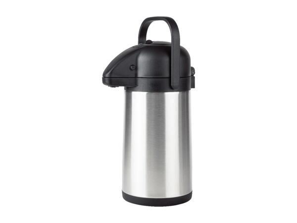 Termoskanna med pump