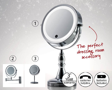 Illuminated Beauty Mirror